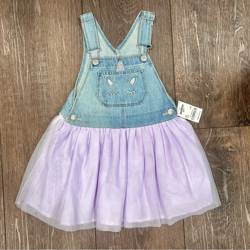 OshKosh B’Gosh Unicorn Skirtall - Toddler Girl 4t